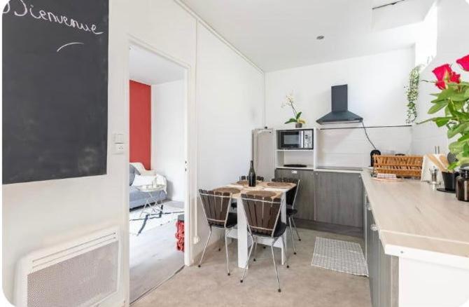 Maison Cosy Paris Orly Jardin Privee Vitry-sur-Seine Exterior foto